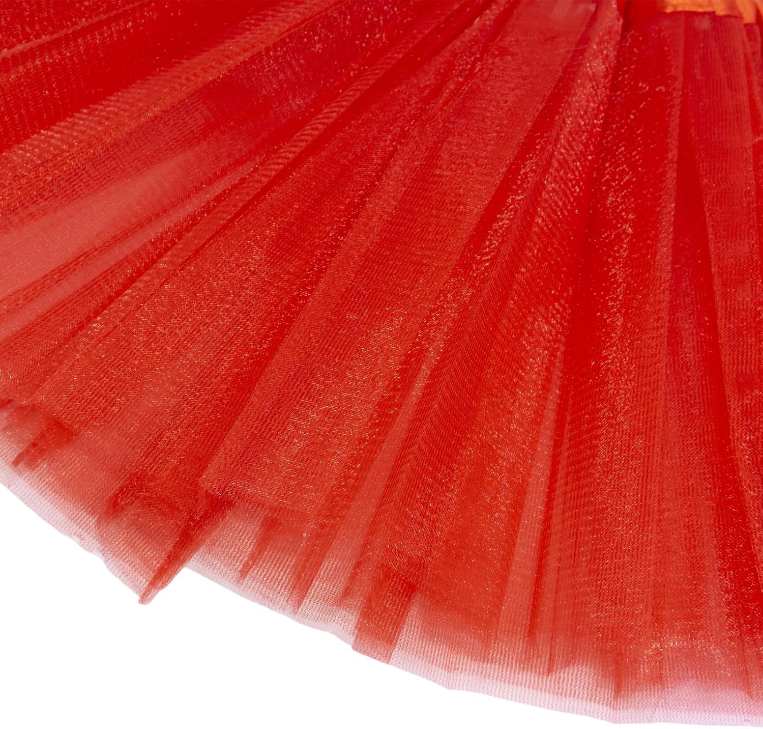 Girls Tutu Skirt 3 Layers Tulle Toddler Ballet Skirts Girls Tulle Tutu Dance Fit 3-10 yrs for Dance Party Costume