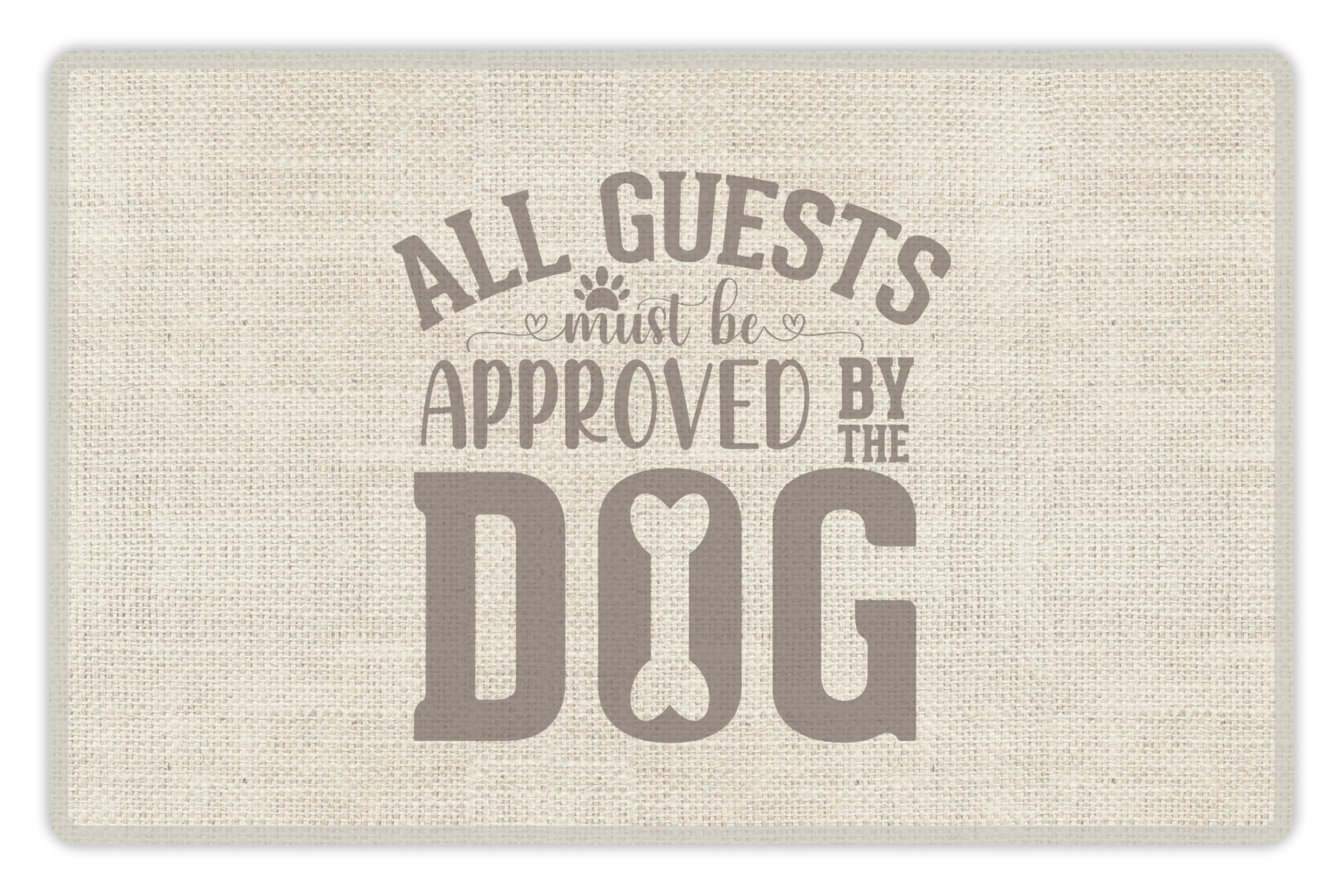 Alfombrilla Impermeable Vinílica Para Comedero De Mascota - 32x50 Cm Antideslizante - Protege El Suelo De Manchas