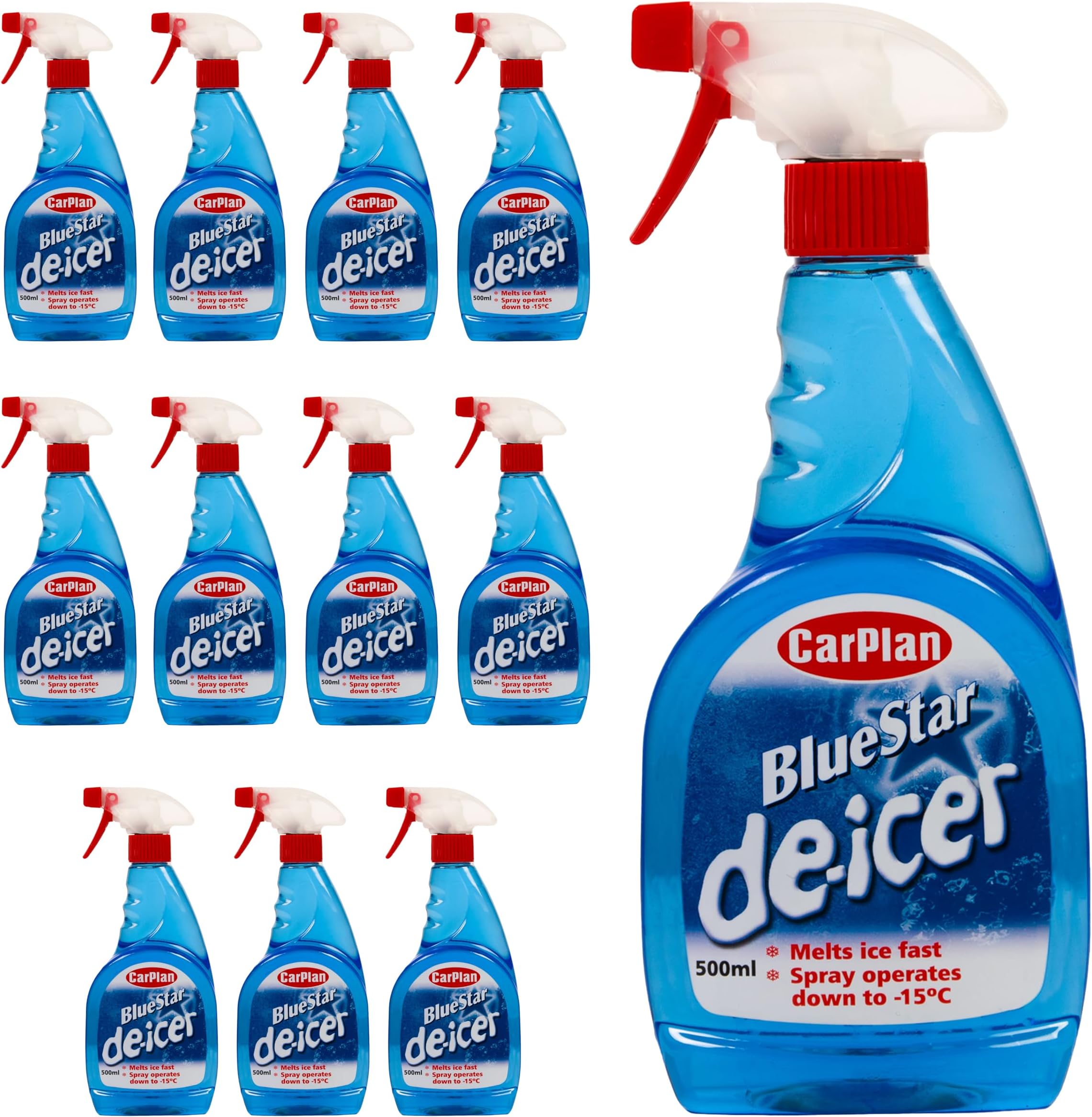 Carplan 500ml RTU De Icer - Page