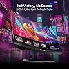 Monitor curvo Sceptre Prime Gaming de 24.5 pulgadas hasta 240Hz 1080p R1500 1ms DisplayPort x2 HDMI x2 Blue Light Shift, parlantes integrados, negro máquina 2025 (serie C255B-FWT240) 5