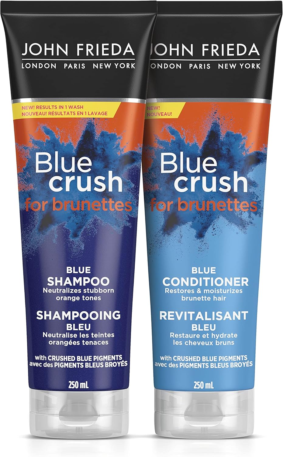 John Frieda Blue Crush for Blue Shampoo & Conditioner Set