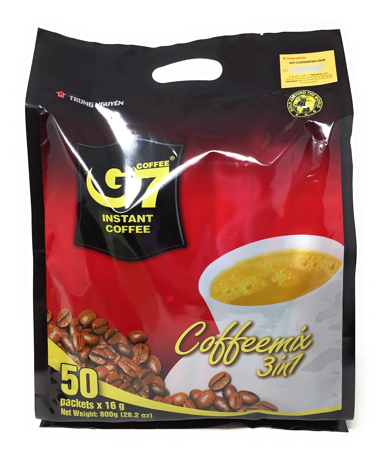 Trung Nguyen — G7 3 in 1 Instant Coffee — Coffee With Non