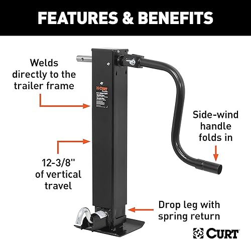 Miniatura 3 de CURT 28512 gato cuadrado de soldado directo.