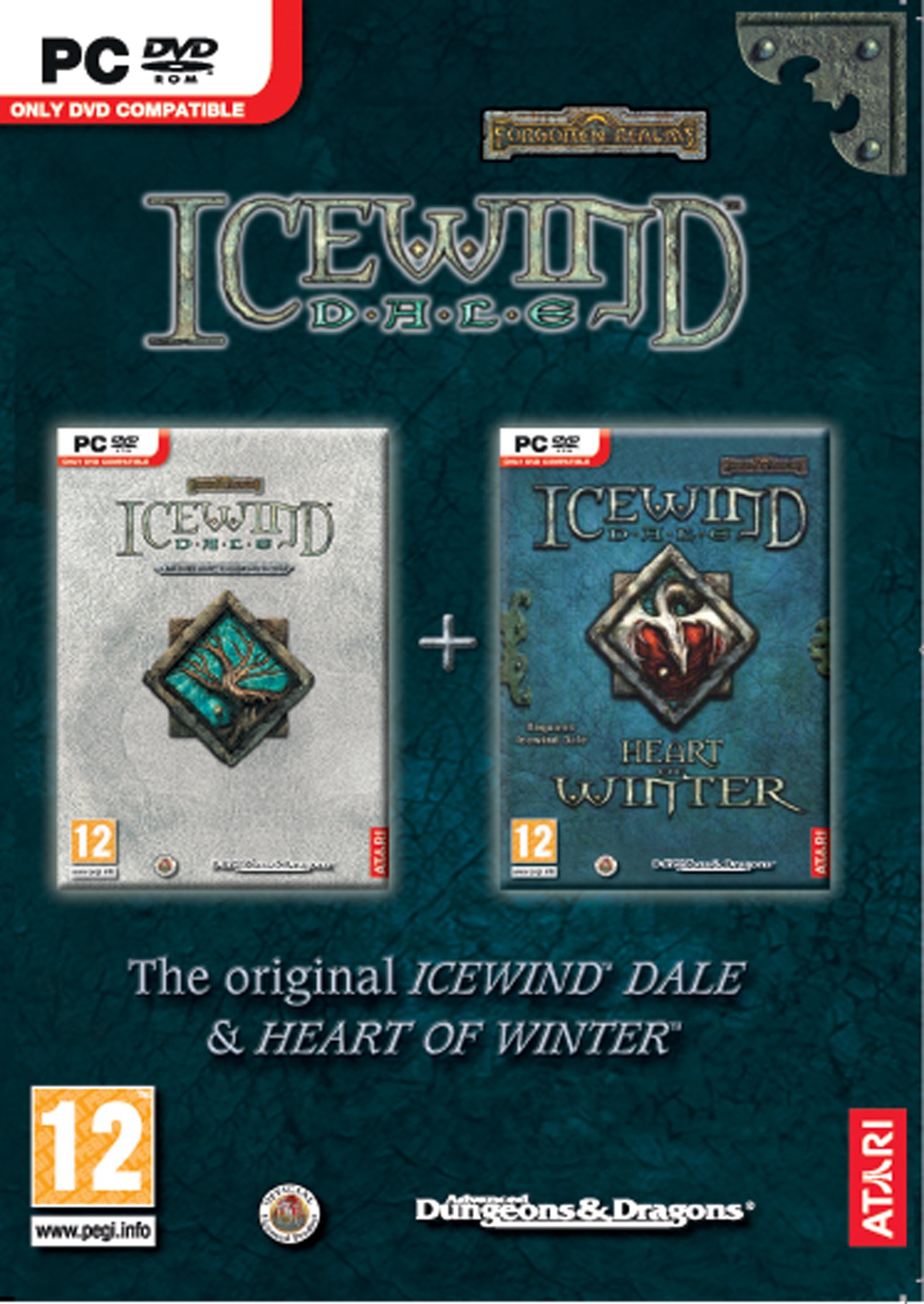 Amazon.com: Icewind Dale with Heart of Winter Expansion (Sweden