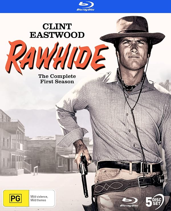 Rawhide: The Complete First Season by ViaVision - Used condition - US$30.79