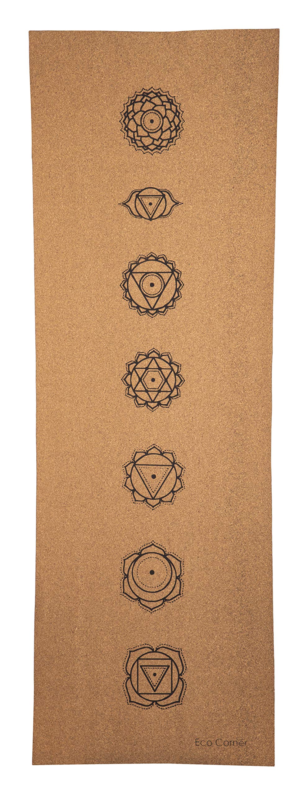 Eco Corner 7 Chakra Premium Cork Yoga Mat (B07R6MZ1GX) Amazon Price History, Amazon Price Tracker