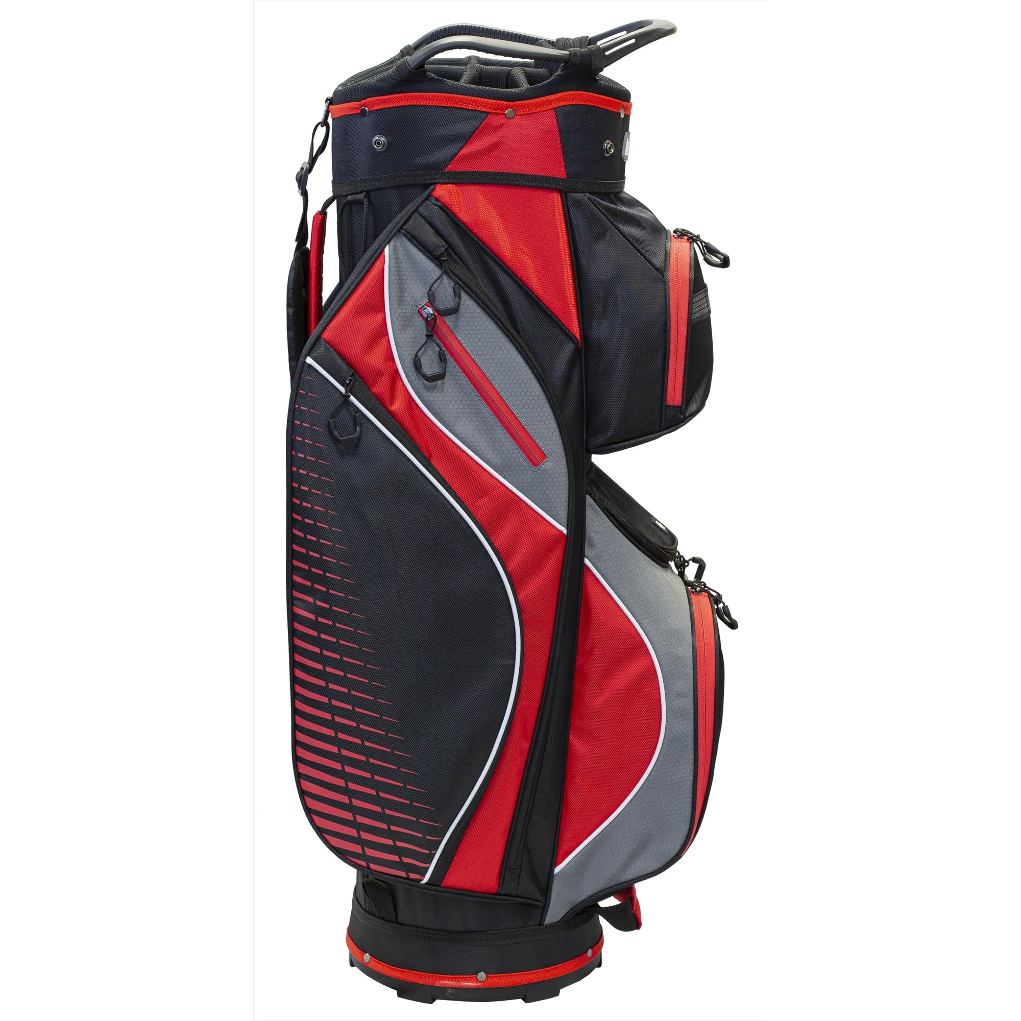 Longridge Deluxe Lite Bolsa para Carro de Golf con Divisor de 14 Posiciones