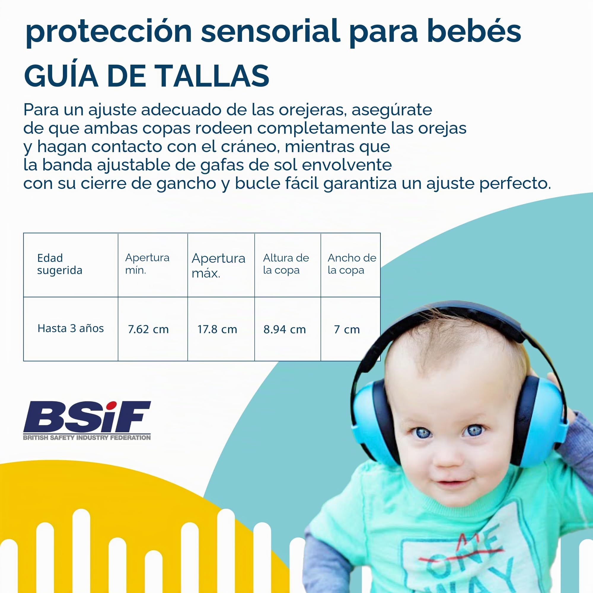 Banz Gafas de sol para bebé, orejeras de 0 a 24 meses, Waratah, 0-36, Waratah, 0-36 Months