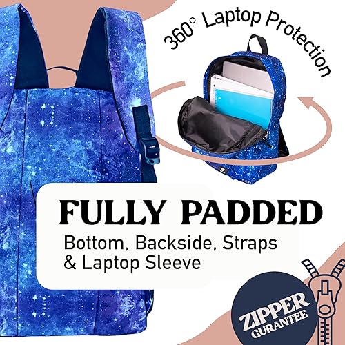 Miniatura 3 de Fenrici Mochila y lonchera para niños, bolsa escolar con compartimento para laptop, bolsa de almuerzo aislada, juego a juego