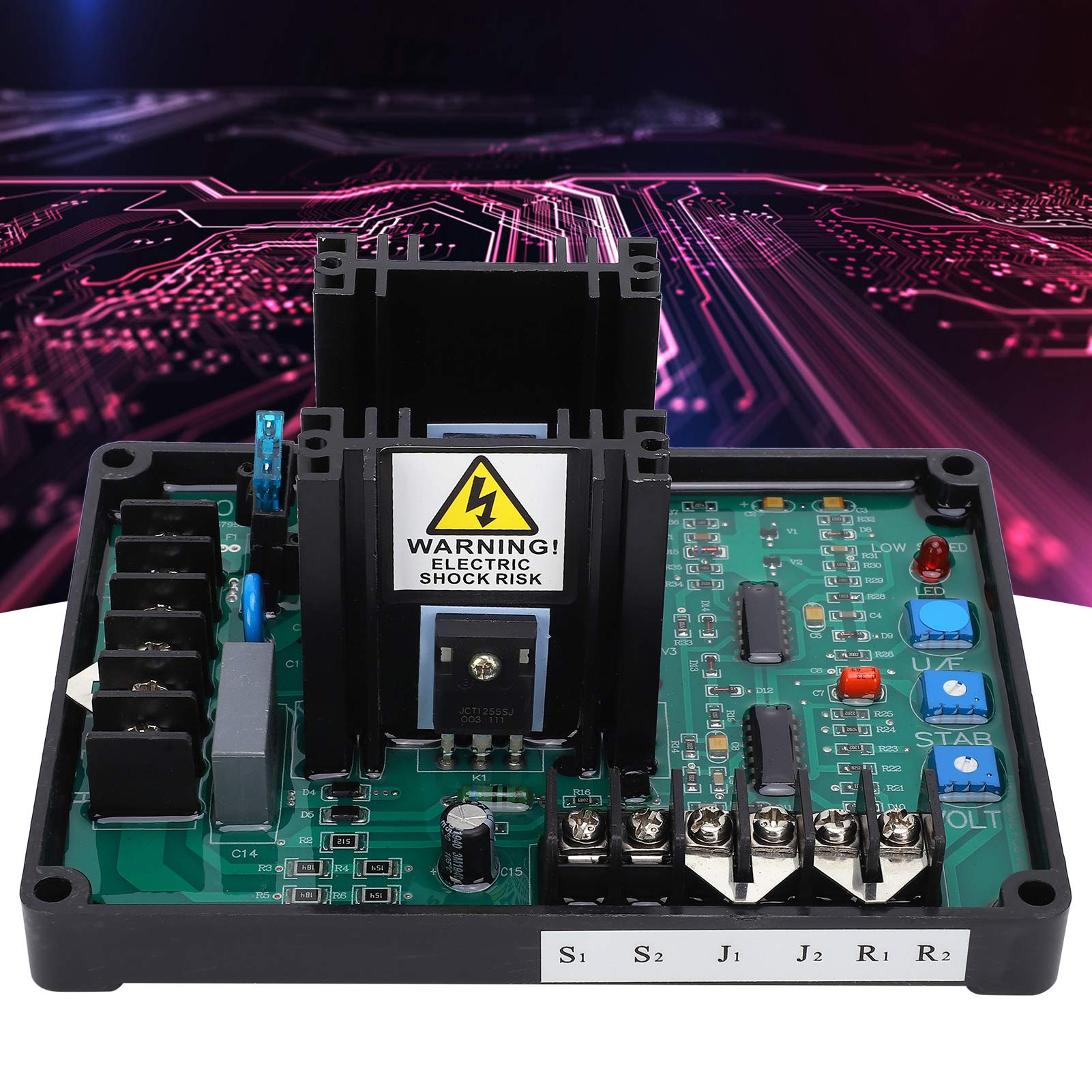 Marhynchus Generator Automatic Voltage Regulator Board Plug In AVR Module