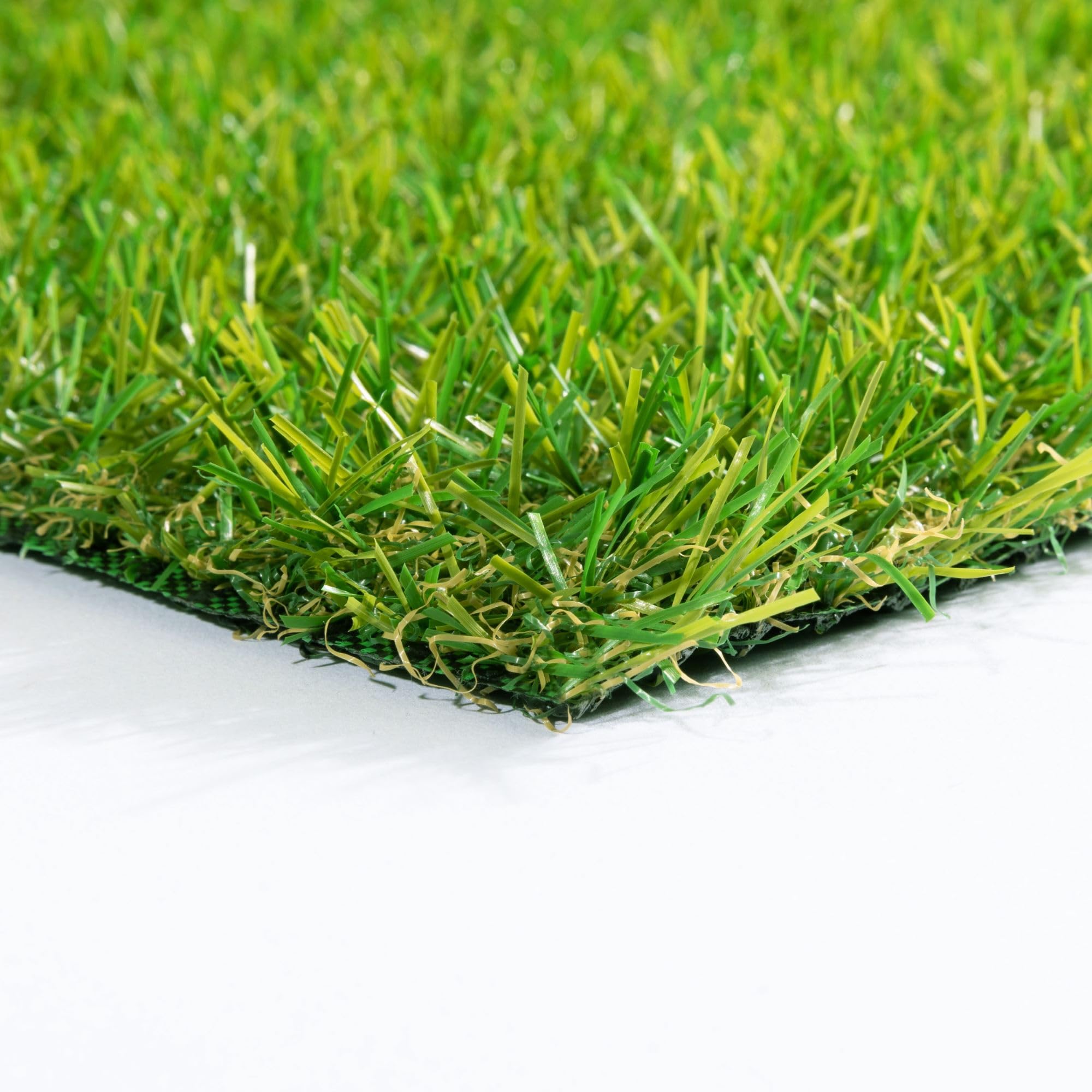 Steffensmeier Kunstrasen Stirling 24 mm 1.038 g/m² UV-beständig Smart Kollektion | Grün, Größe: 100x600 cm