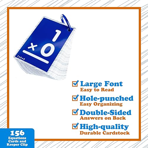 Miniatura 5 de Tarjetas flash de multiplicación de aprendizaje continuo