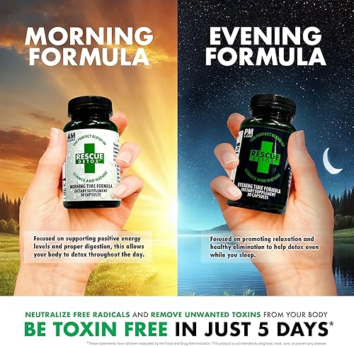 Miniatura 4 de Desintoxicante Rescue Detox permanente para 5 días de Applied Sciences (ciencias aplicadas).