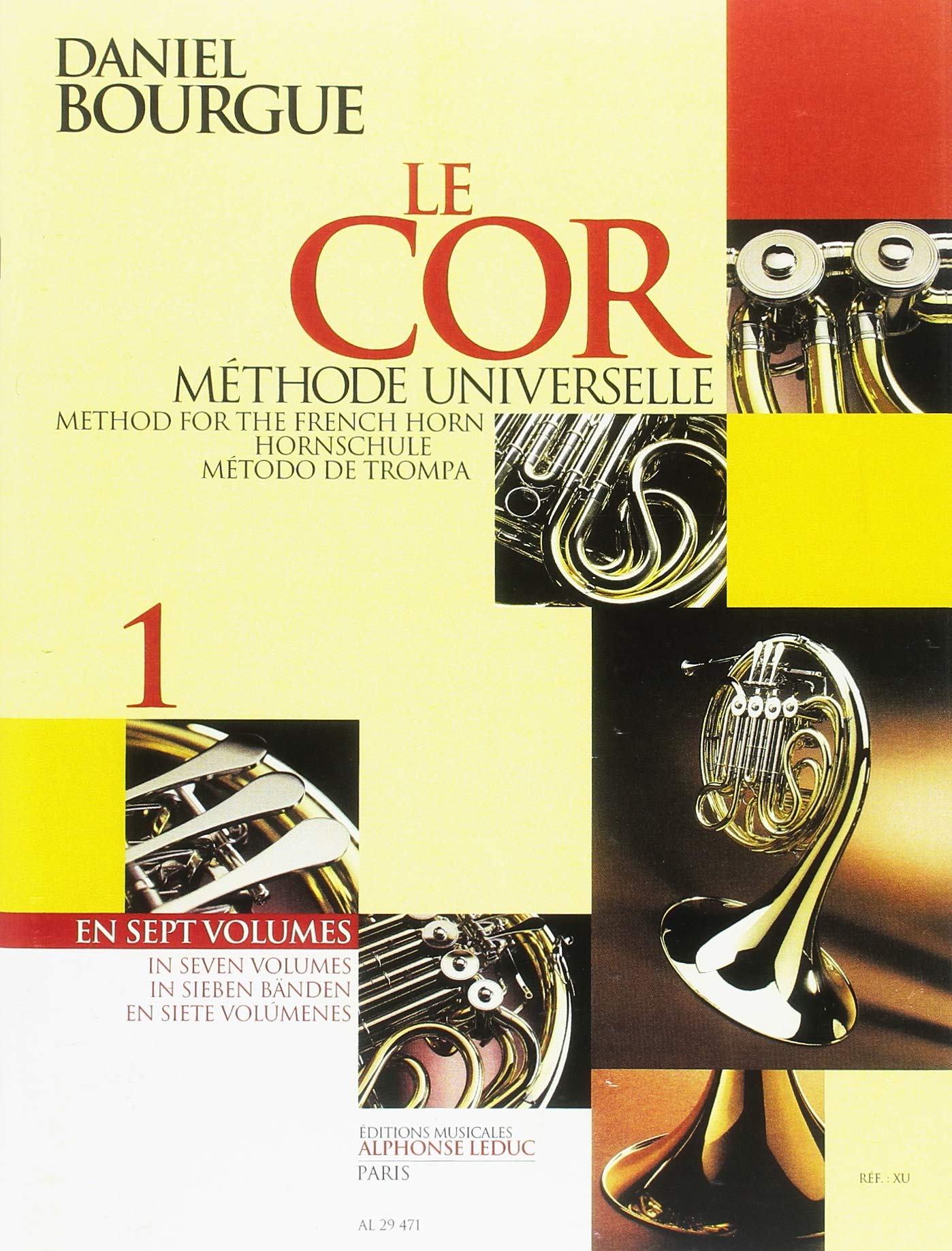 Le cor : Méthode universelle, volume 1