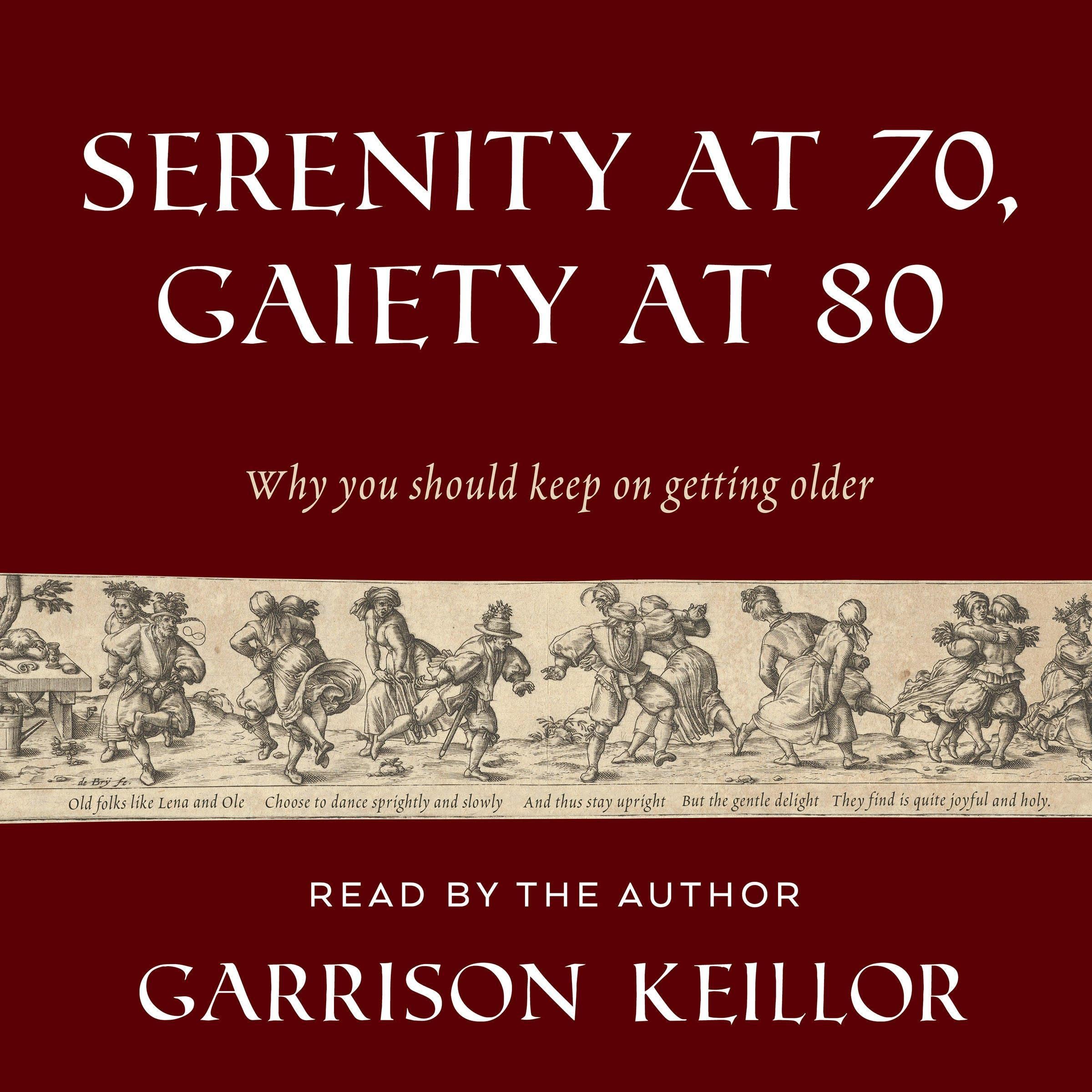Cover art for Serenity at 70, Gaiety at 80