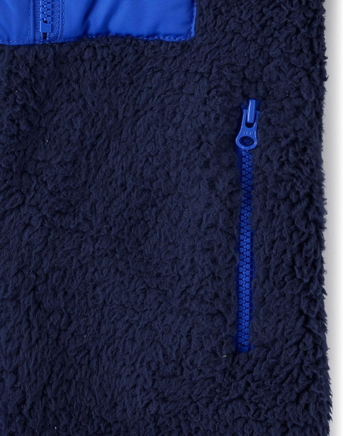 Gymboree boys And Toddler Sherpa Full Zip Jacket - Image 2