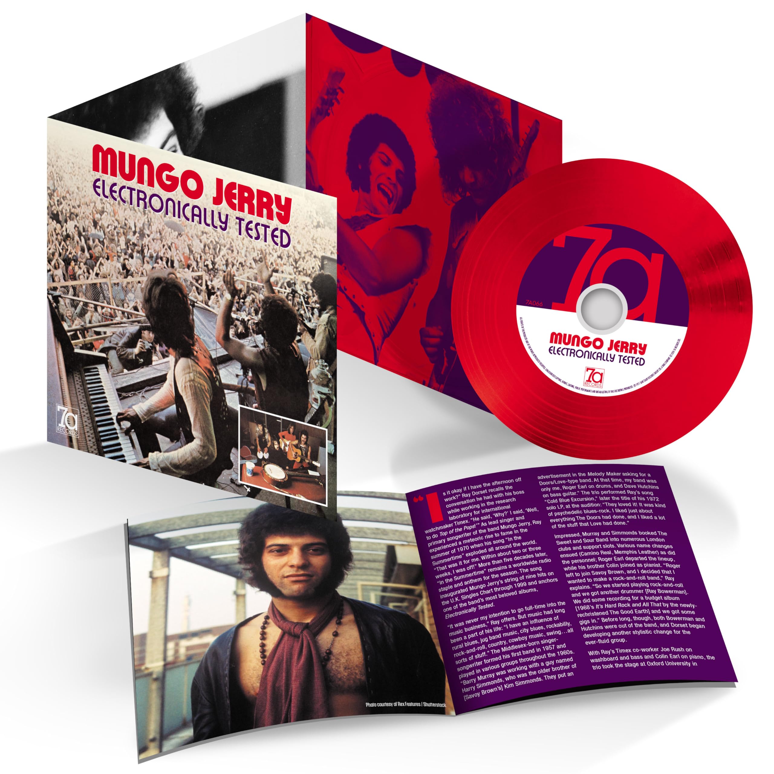 Electronically Tested (Expanded Reissue)