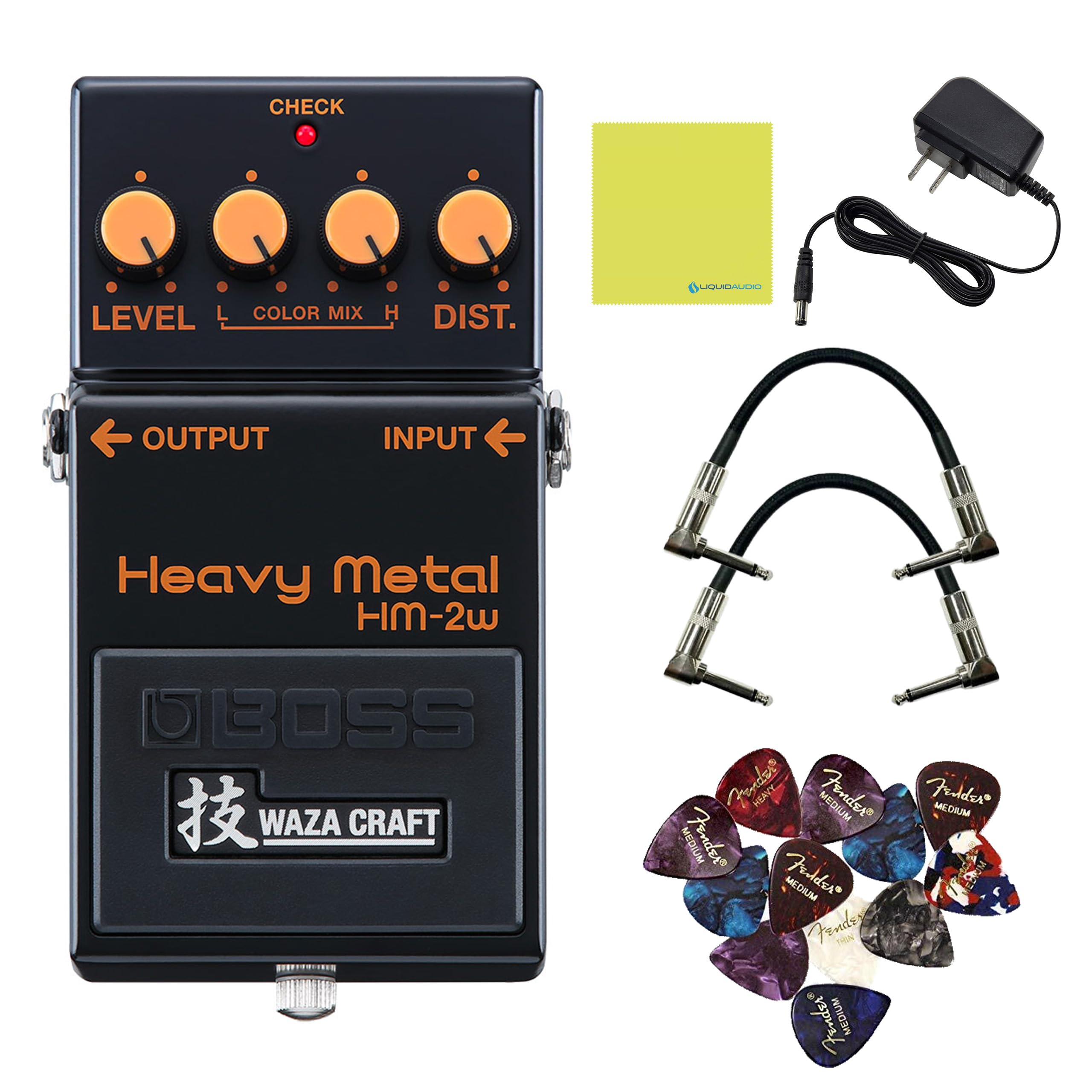 Amazon.com: Boss HM-2W Waza Craft Heavy Metal Distortion Pedal