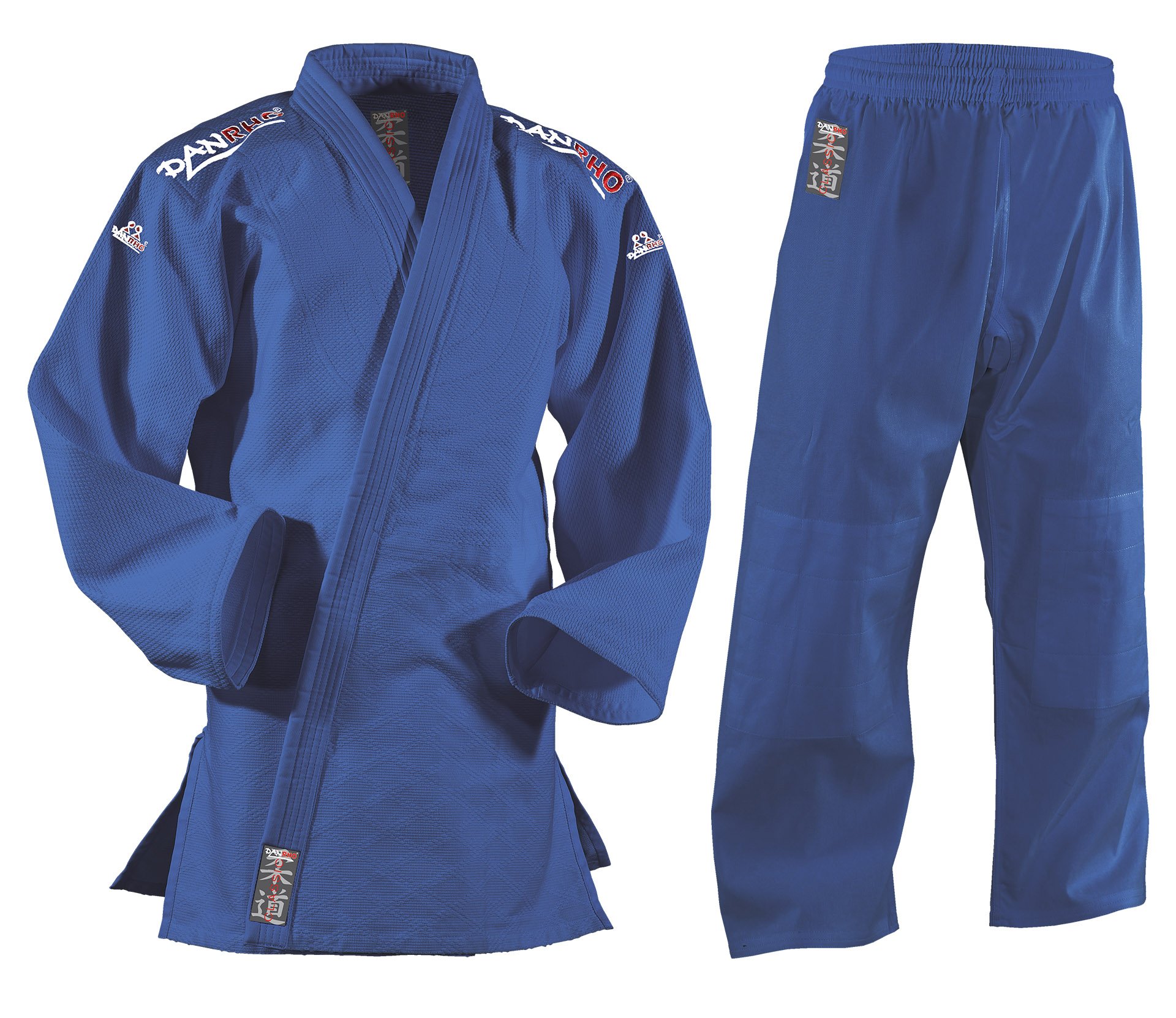 DanRho Tuta Judo Classic blu
