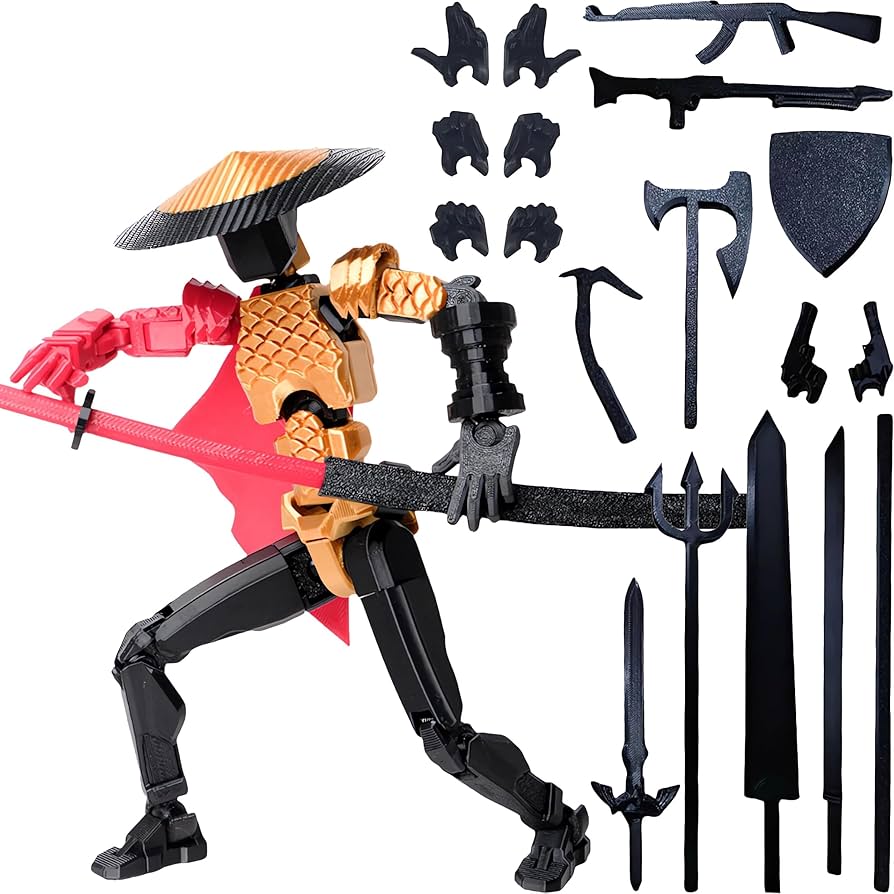 Amazon.co.jp: 組み立て済みT13アクションフィギュア