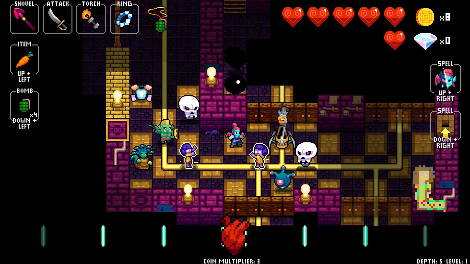 Crypt of the NecroDancer Collector's Edition (PS4)