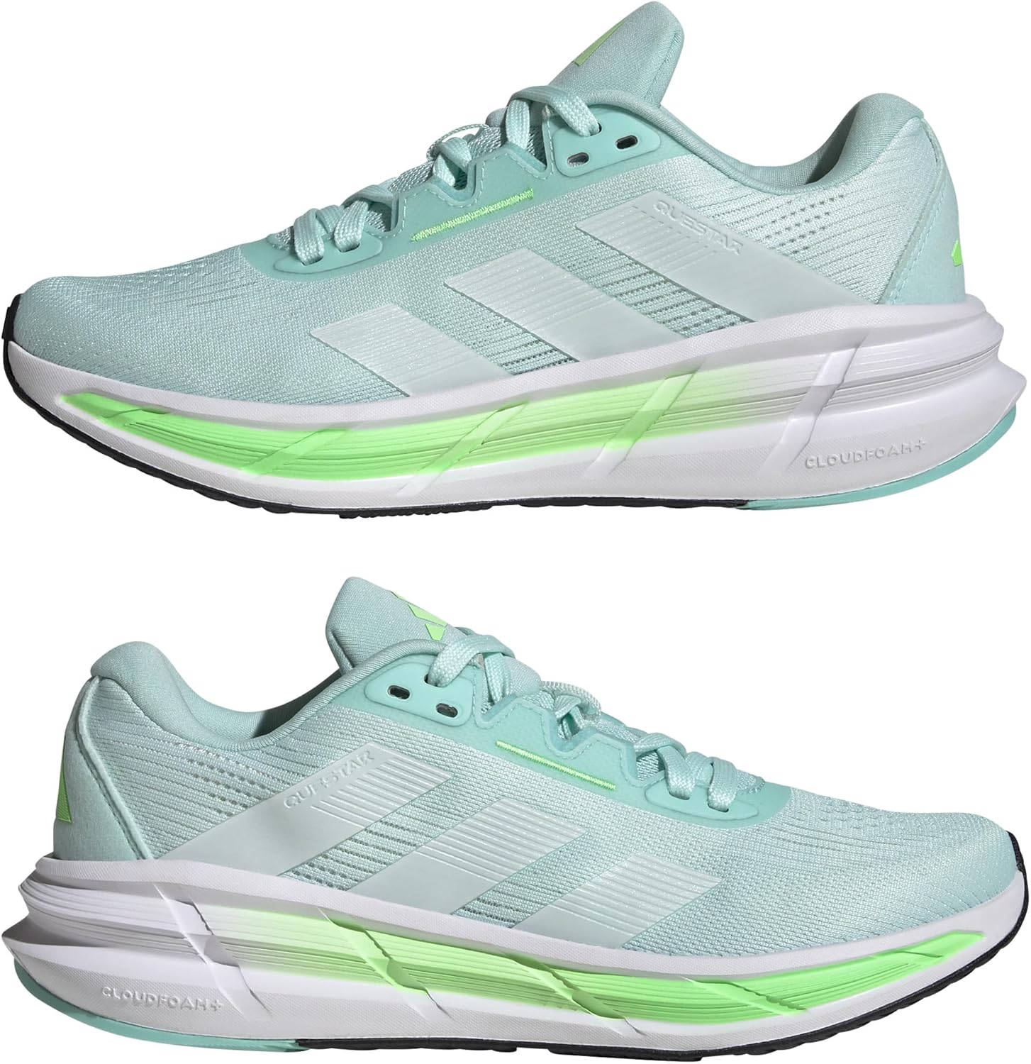 adidas Women's Questar 3 Running Sneaker - Picture 69 of 95