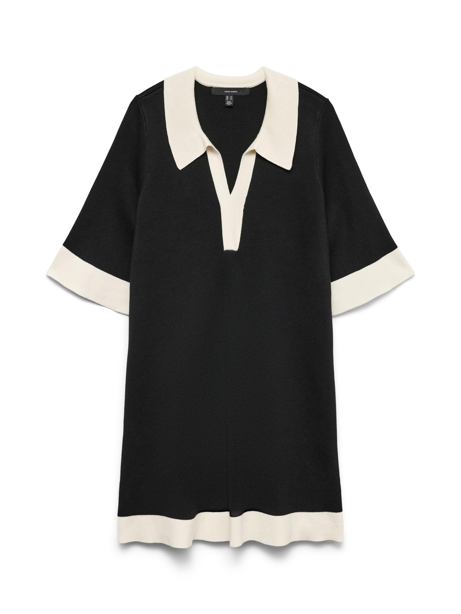 VERO MODA Female Strickkleid VMOLI Midikleid