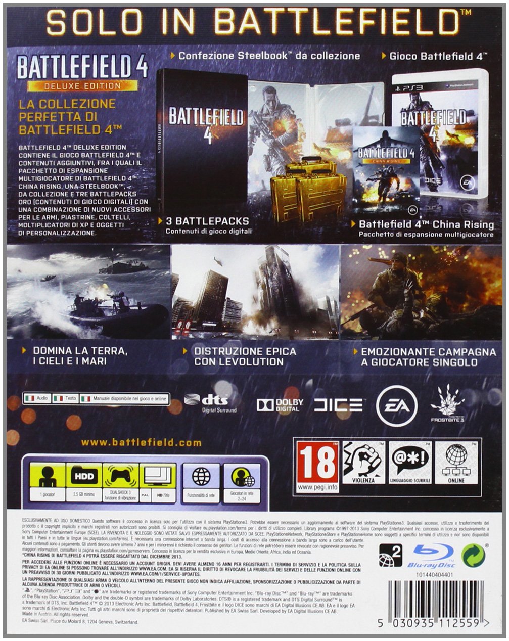 Battlefield 4 Deluxe