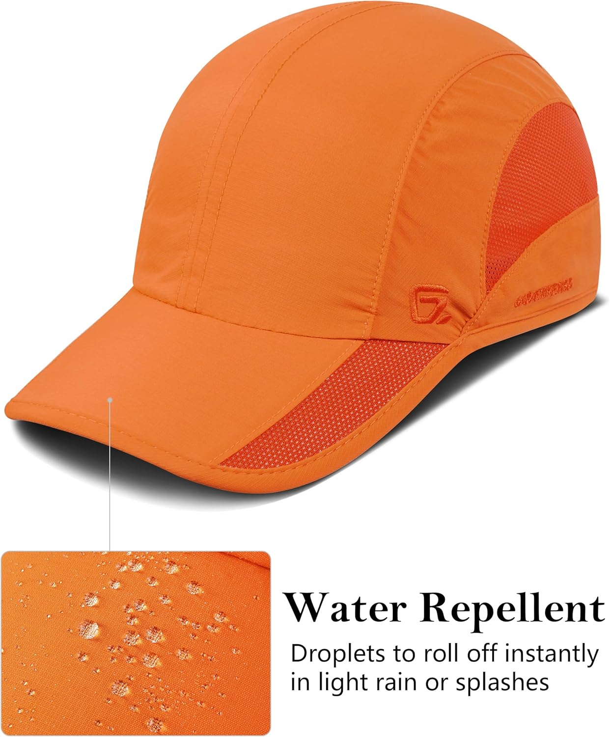 GADIEMKENSD Quick Dry Run Hat Cooling Breathable Mesh - Image 5