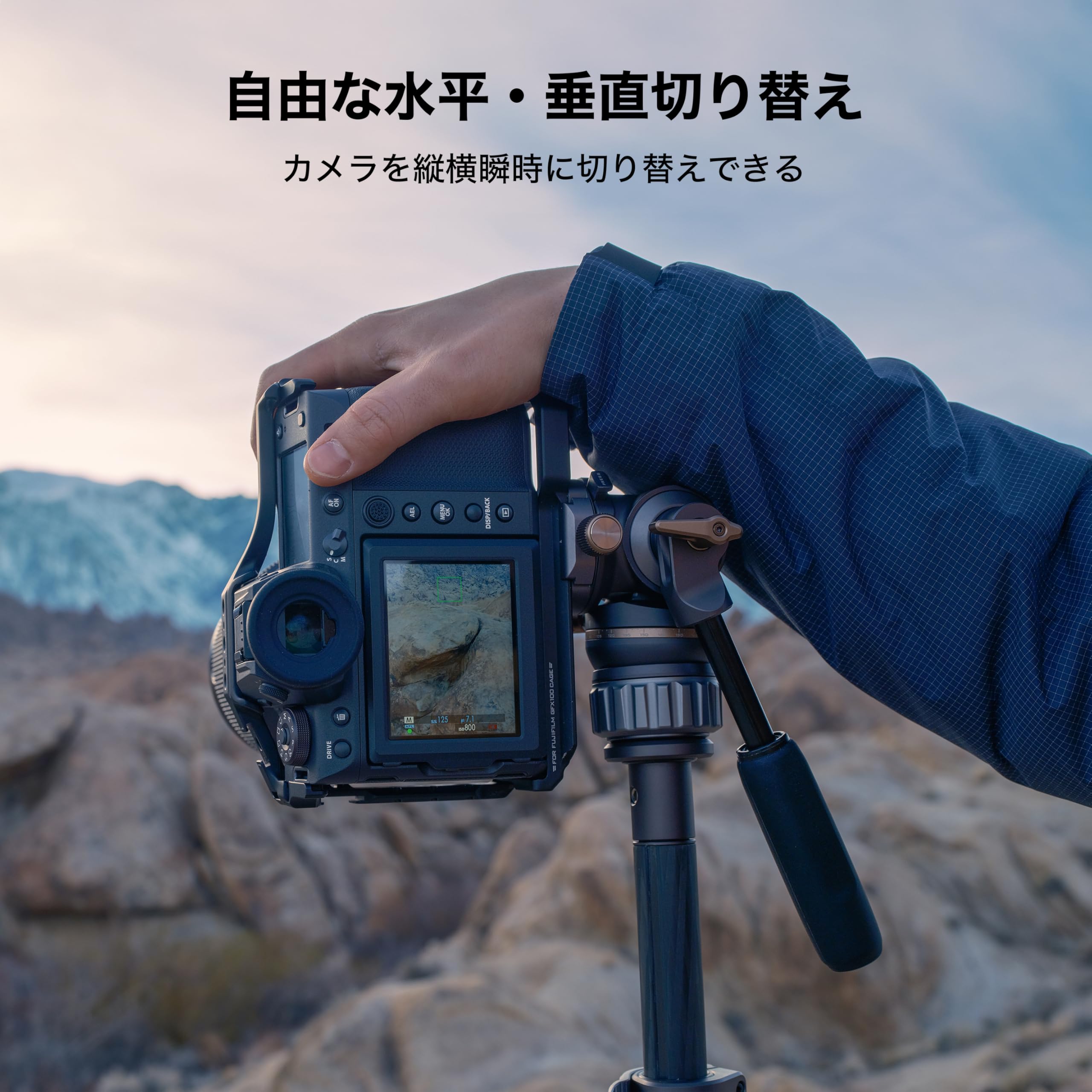 Amazon | TILTA VT05 トラベルビデオフルード雲台 3段カーボン 