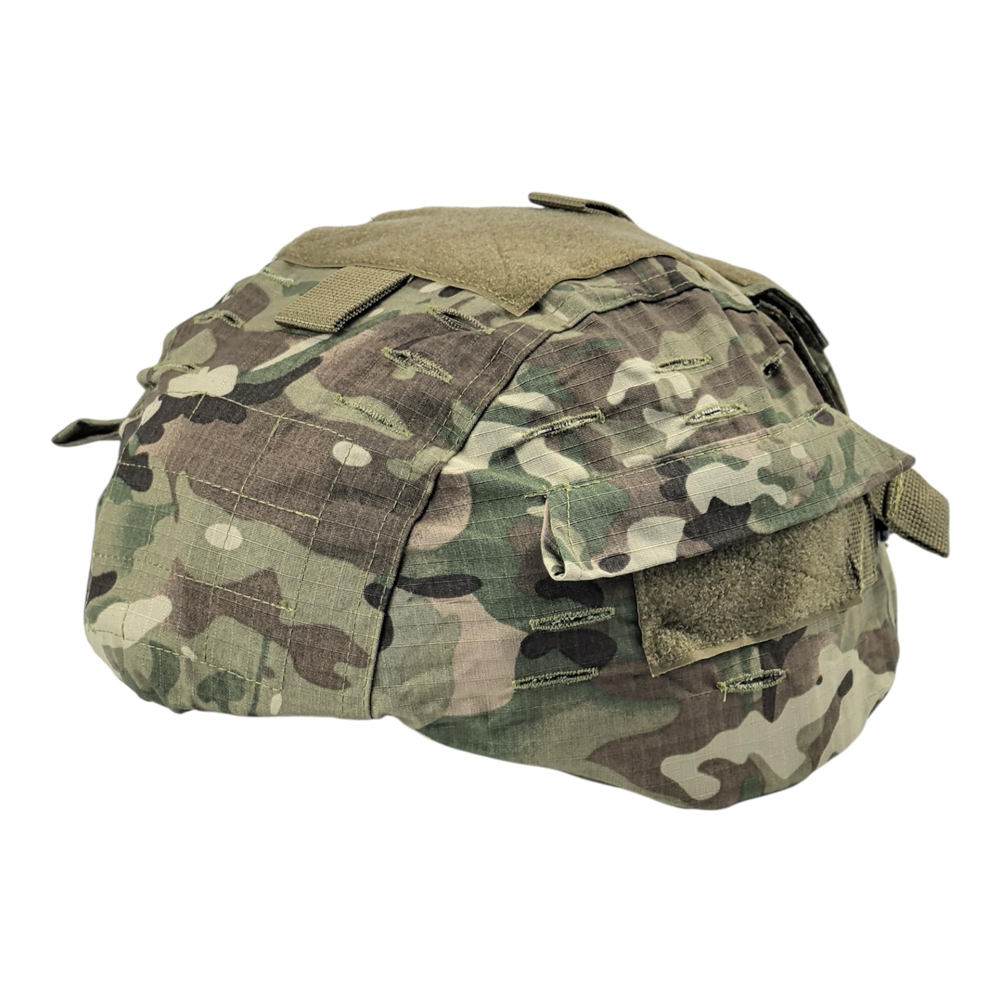 ATAIRSOFT Emerson Airsoft Tactical Helmet Cover for Military Mich 2000 Ver2 / ACH Helmet with Back Pocket