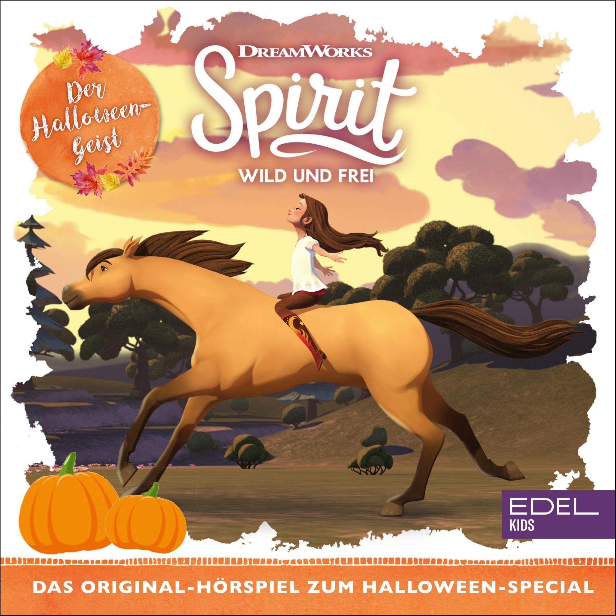 Cover art for Der Halloween-Geist. Das Original-Hörspiel zum Halloween-Special