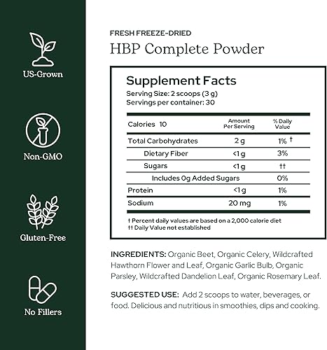 Miniatura 2 de Eclectic Institute HBP Polvo Completo 90 Gramos (3.2 oz)
