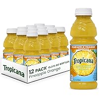 Vista 23 de Tropicana 100% Juice - Paquete variado clásico de 3 sabores, 10 onzas líquidas (paquete de 24)