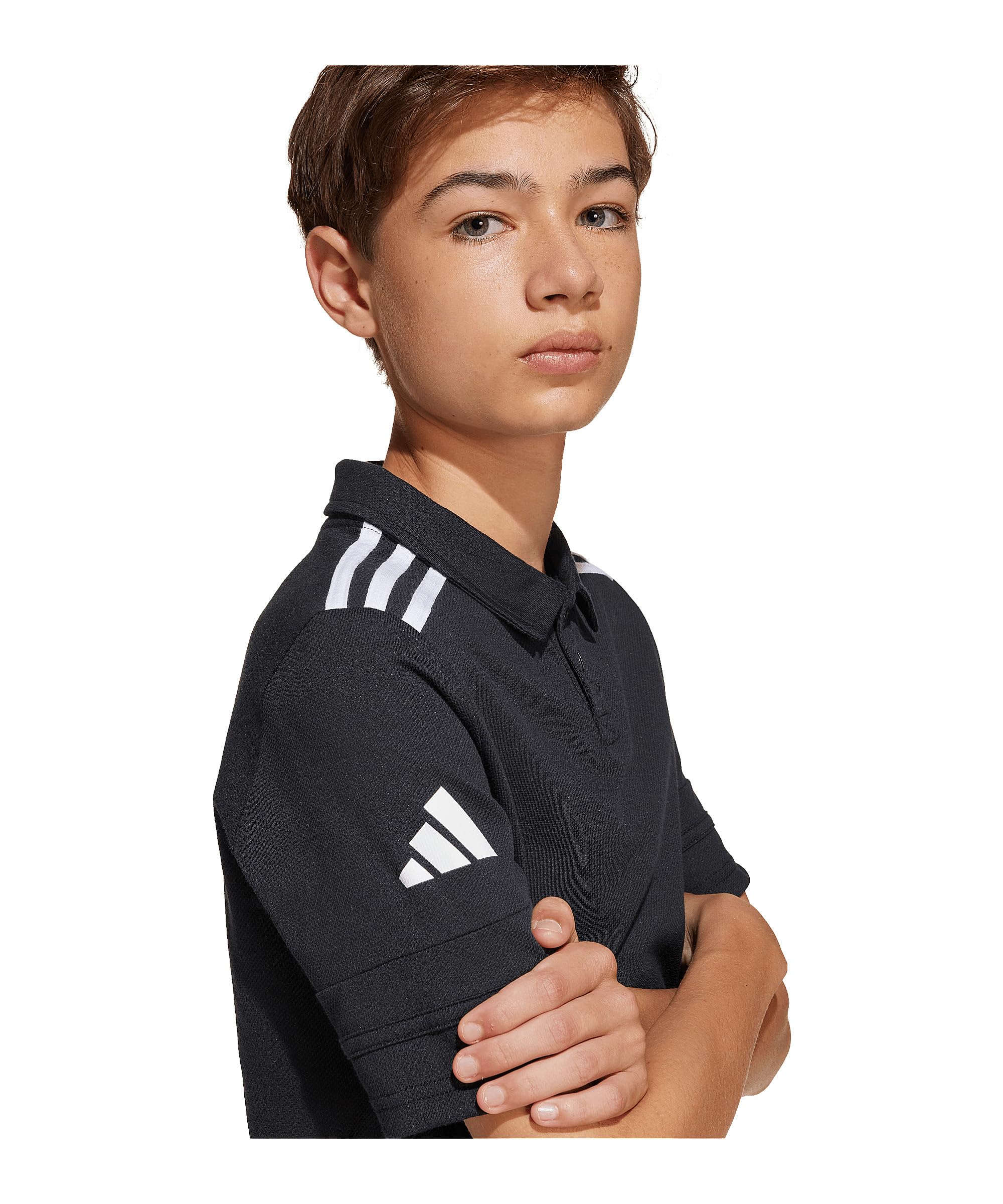 adidas Unisex - Bambini e Ragazzi SQUADRA25 Cotton Polo Kids