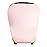 Copper Pearl Multi-Use Cover: Car Seat Covers, Nursing Cover, and Stroller Cover for Sun - Stretchy Fabric, All-Season Use, Stylish Designs, Easy Access for Moms - Blush