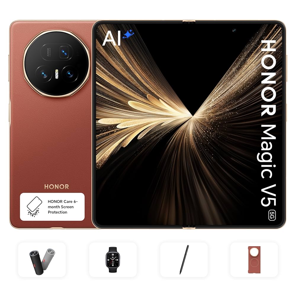 HONOR Magic V5 Silk Brown 512GB Global HONOR Magic V5 16GB