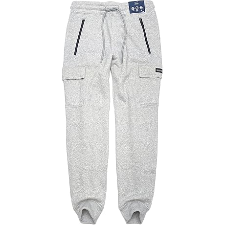 Hollister California Weekend Fleece Cargo Jogger Pants