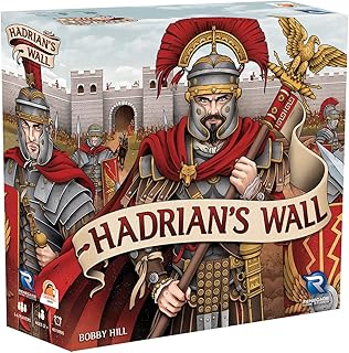 Renegade Game Studios: Hadrian's Wall, Strategy Board Game, 60 Minute Play Time, 1 to 6 Players, for Ages 12 and up