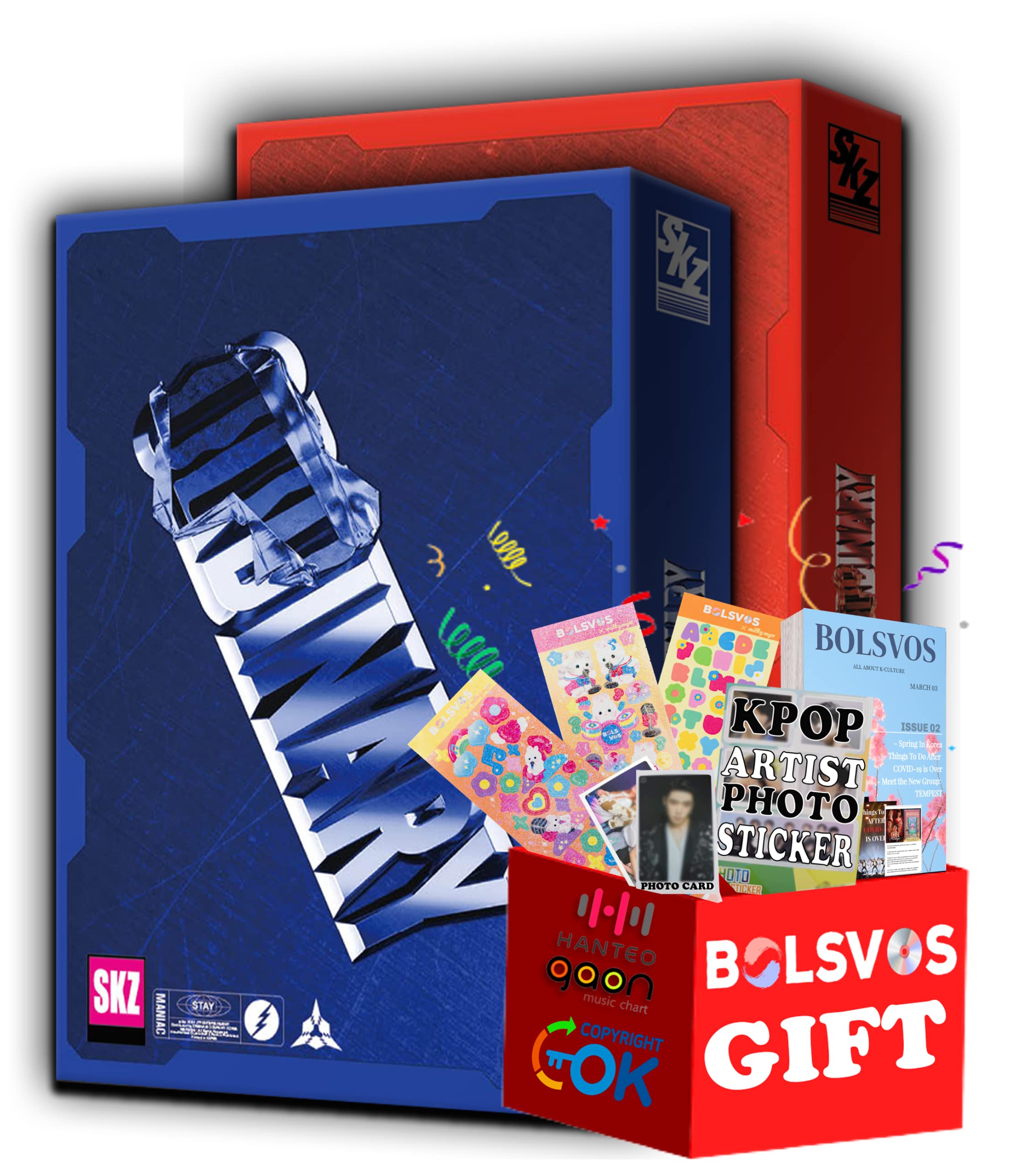 Buy JYP Ent. Stray Kids ODDINARY [Full Set ver.] (Mini Album) 2