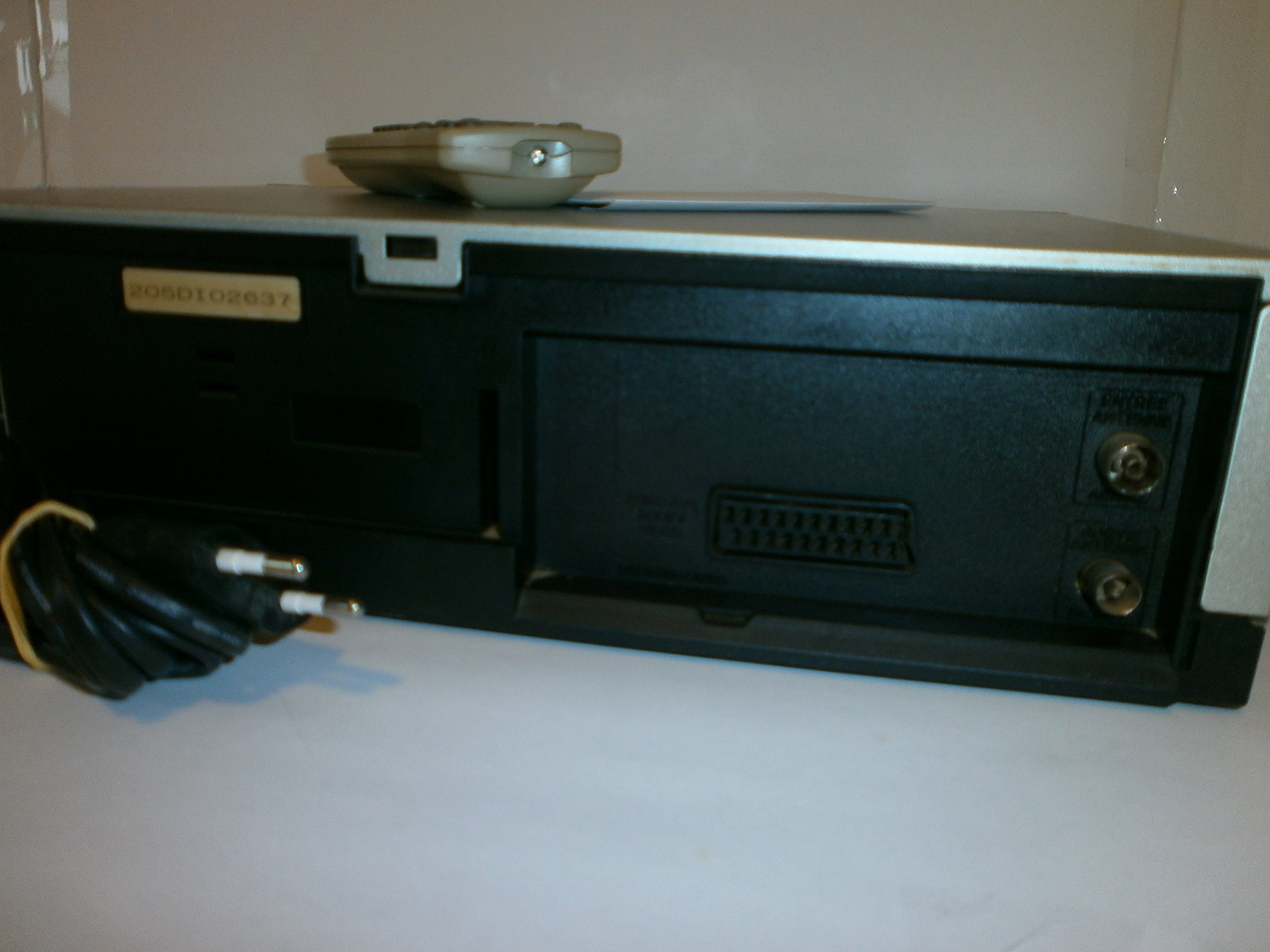 LG LV-2285 Mono-Videorekorder Silber