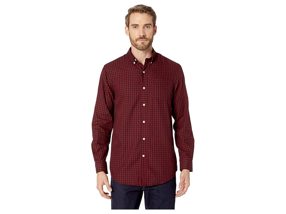 

CHAPS Easy Care-Fashion (Park Avenue Red Multi 1) Men's Clothing