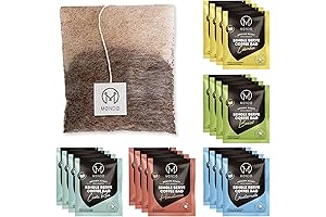 Mondo Single Serve Coffee Bags (20 Cups) Variety Pack