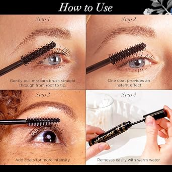 butter LONDON SOHO SHOW Mascara, Long-Wearing & Volumizing