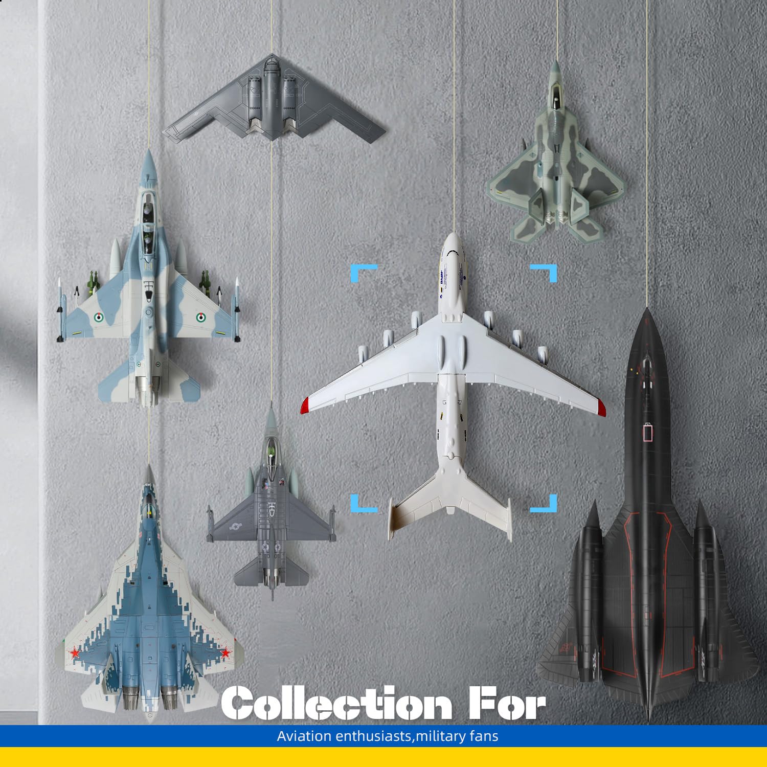 Amazon.com: SEBUNAS 1/400 Scale Antonov An-225 Mriya Military