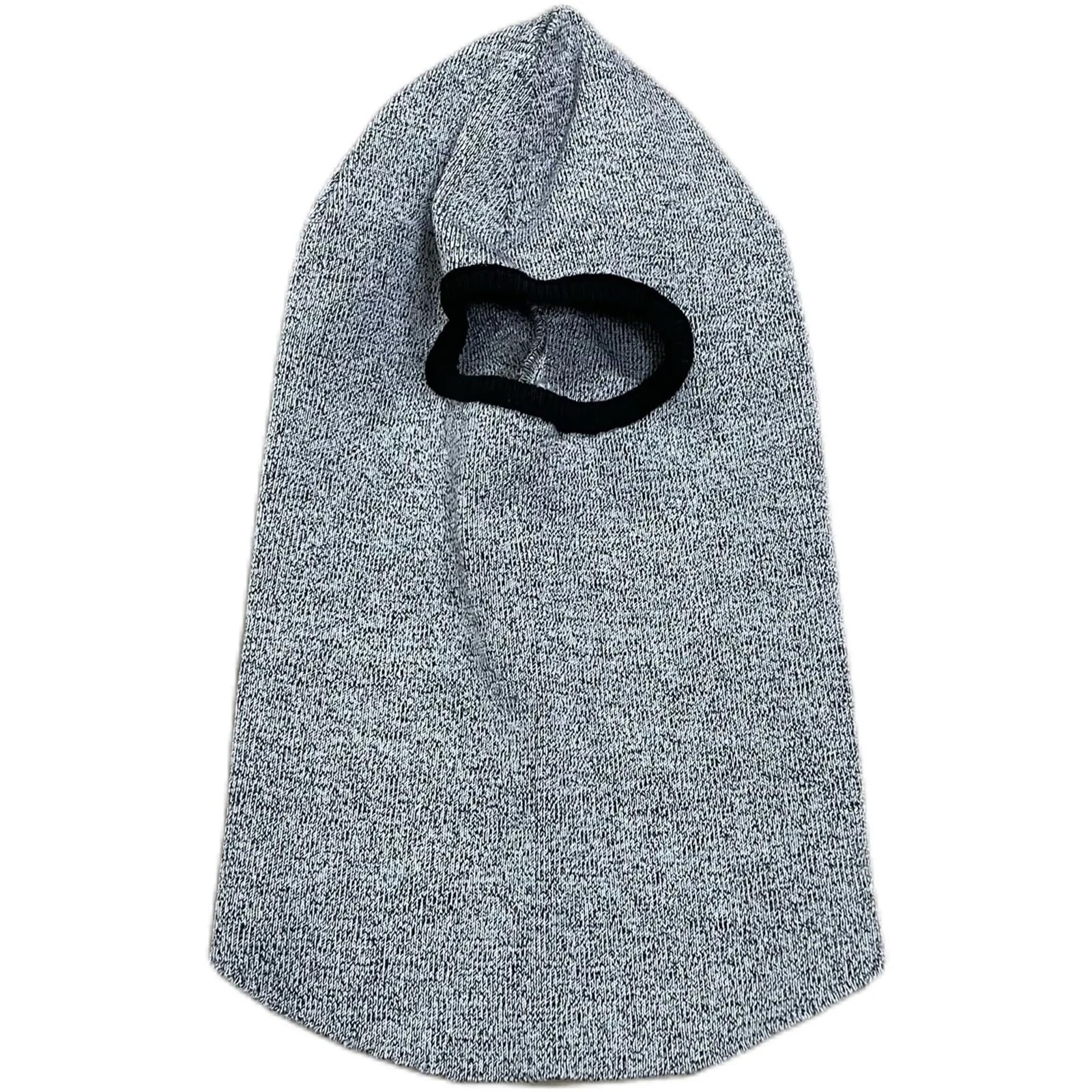 Máscara de seguridad anticorte con capucha autodefensa nivel 5, protección táctica contra cortes y rasgaduras for el cuello, good for trabajos al aire libre Flexible