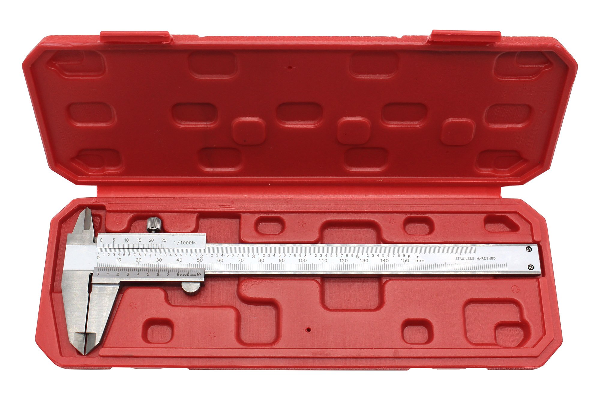 Dial Caliper Digital Calipers 6 Inch, 0-150mm Plastic Dial
