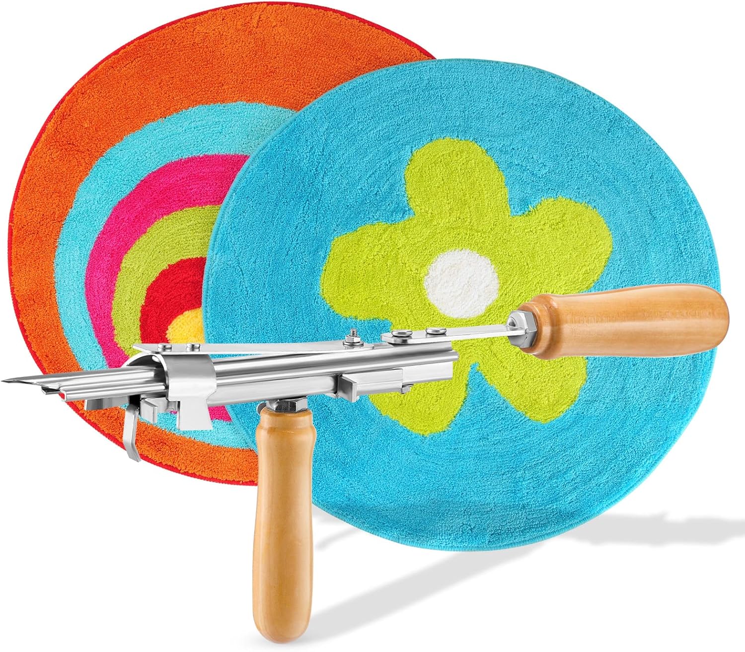 Loop Pile Manual Tufted Gun Tool 815 Mm/ 0.310.59 Inch