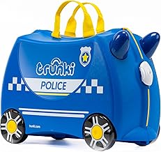 Trunki Valise Enfant – Valise Enfant – Bagage pour Enfant Cabine – Valise à roulettes