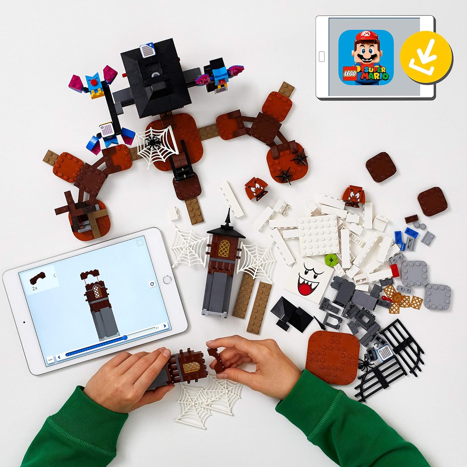 LEGO Super Mario Basa and King Teresa's Yashiki Challenge
